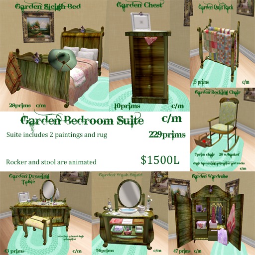 Garden Bedroom Suite
