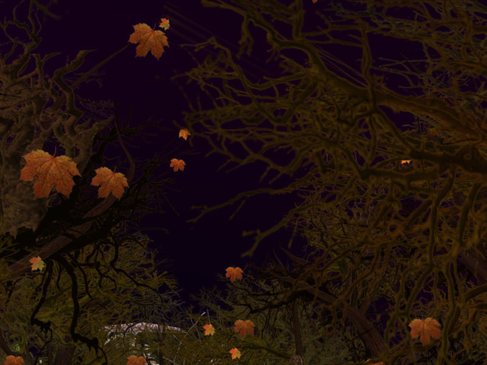 Autumn Leaves Poofer