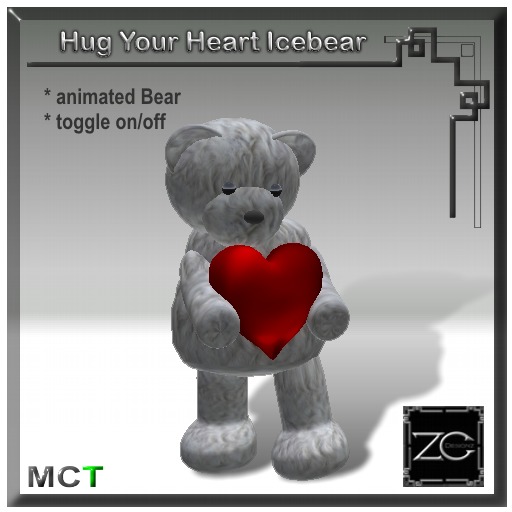 ZC Animations - Hug your Heart Icebear