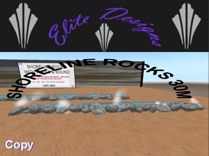 SHORELINE ROCKS WITH CRASHING WAVES INCLUDING SOUND