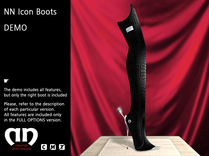 NN Icon Boots [DEMO]
