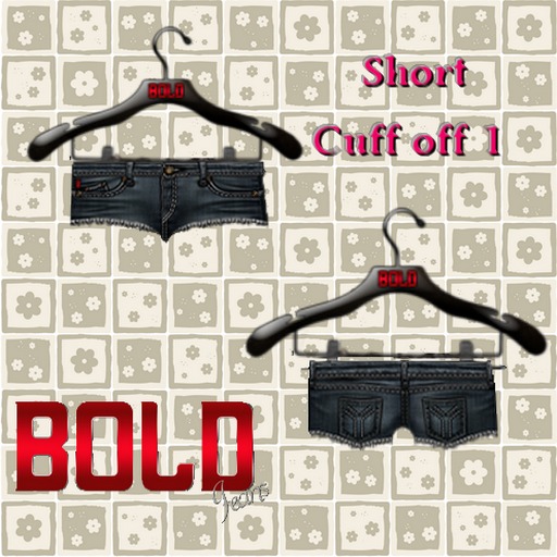 Cabide Short Cut Jeans