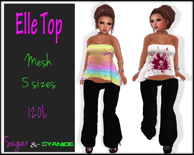 **S&C** Elle Top - Fat Pack