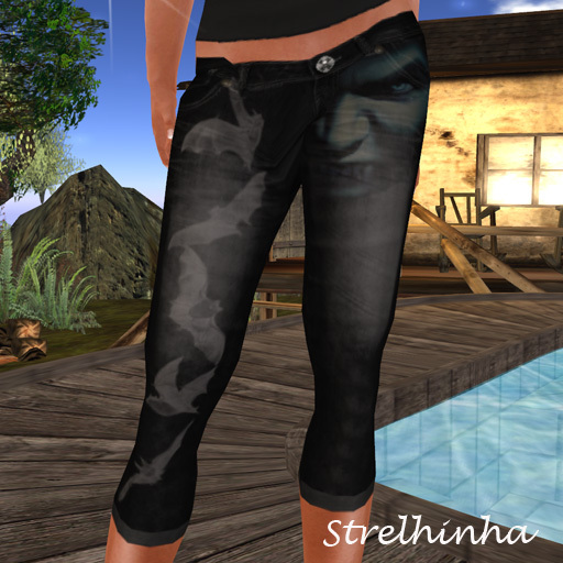 pants tenso morcego