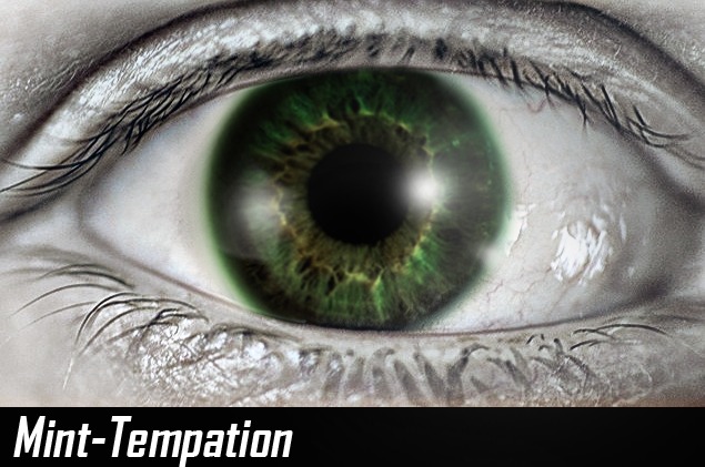 Angel Rock i-Candy eye Mint-Tempation