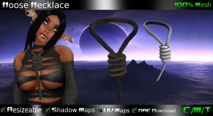 EVO - Noose Necklace Boxed 