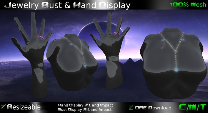 EVO - Jewelry Displays Boxed 