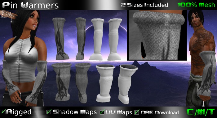 EVO - Pin Warmers Pack Boxed 