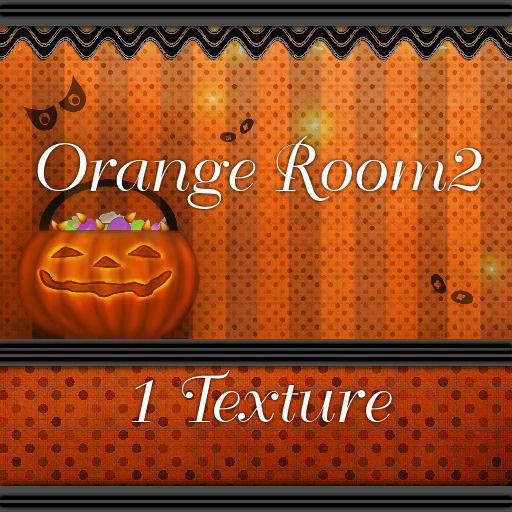 Orange Bed Room2