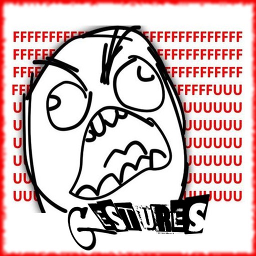 Don't Touch Me Gesture