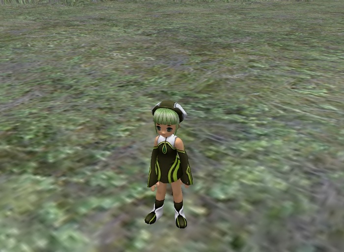 ARM - A Rigged Mesh - Kawaii Tabatha!