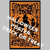 Halloween poster Trick or Treat