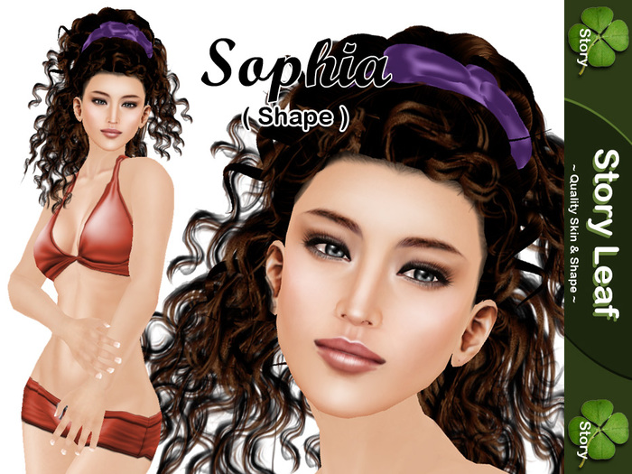 **Story Leaf** Sophia - Shape