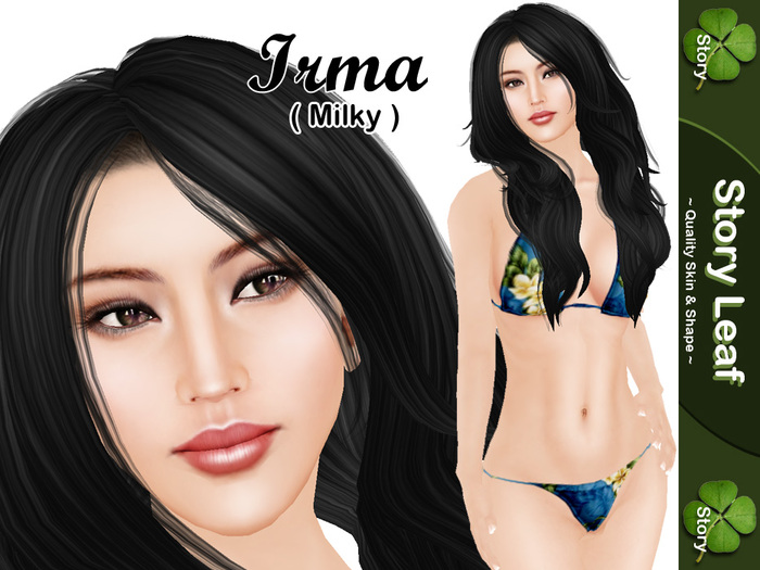 **Story Leaf** Irma - Milky