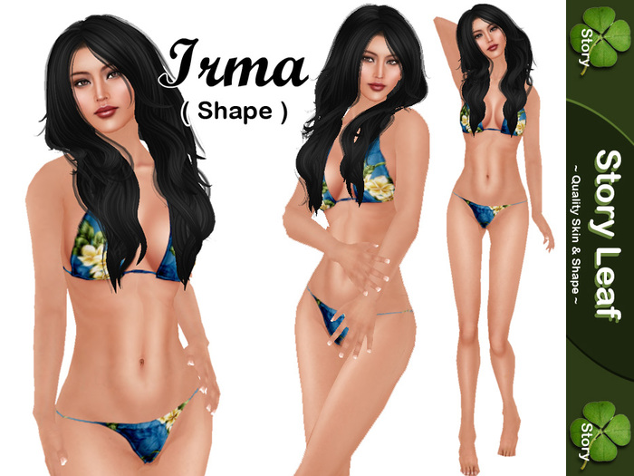 **Story Leaf** Irma - Shape