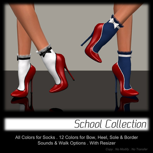 - MPP - School Stiletto - Red