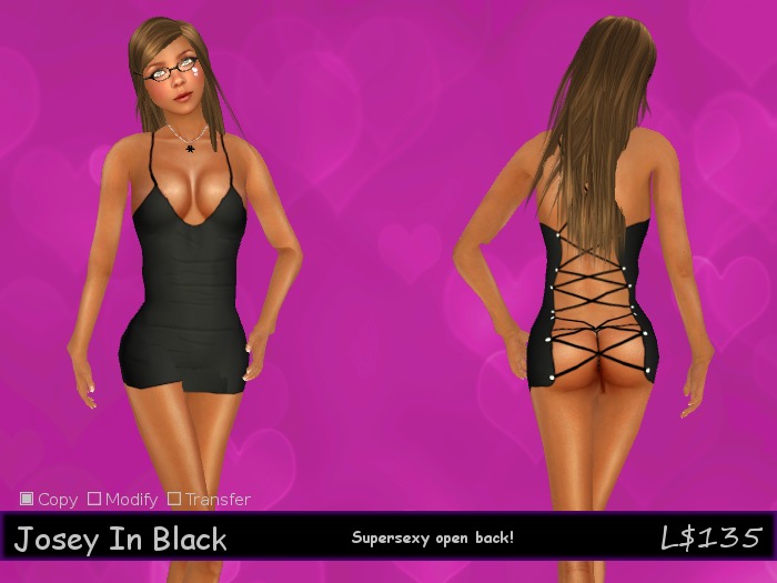 *LF*Josey Dress Black