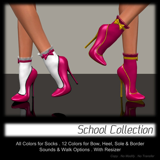 - MPP - School Stiletto - Pink