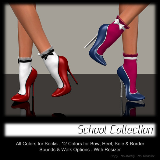 - MPP - School Stiletto - FatPack