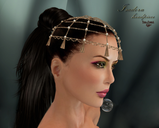 Terra d'ombrA ☼ ISADORAheadpiece
