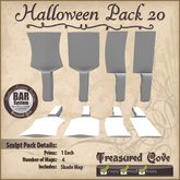-TC- Halloween Pack 20 Clearance Priced