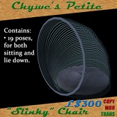 C'sP: Tube Chair - Slinky