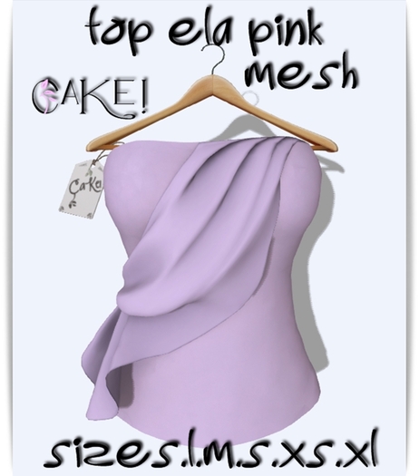 [[>CaKe!<]]Top Ela Pink-mesh