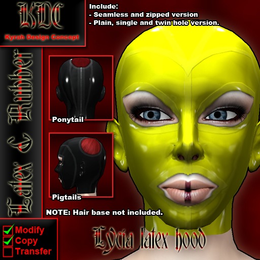 KDC Lycia hood (Yellow)