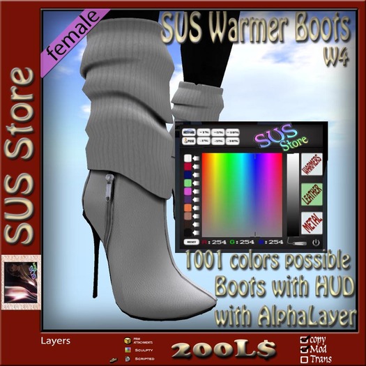 SUS Warmer Boots w4