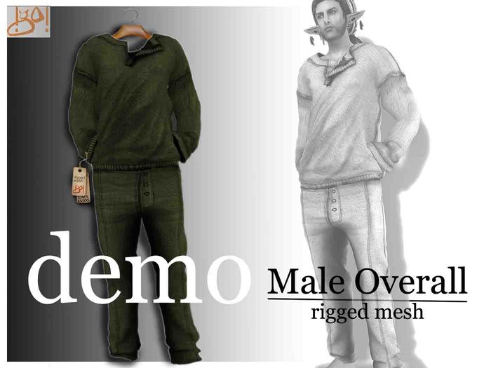 !gO! Male Overall *DEMO*