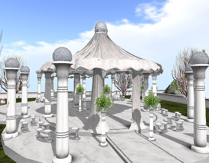 Palace White Wedding Set-Copy/Mod