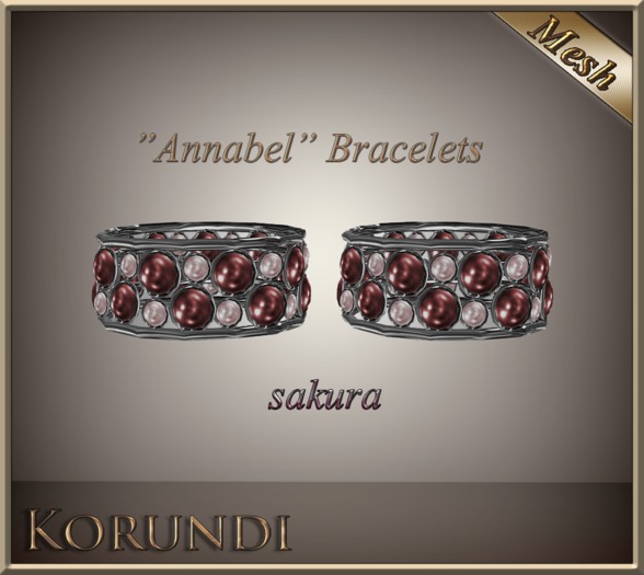 -Korundi- Annabel Bracelets Sakura 