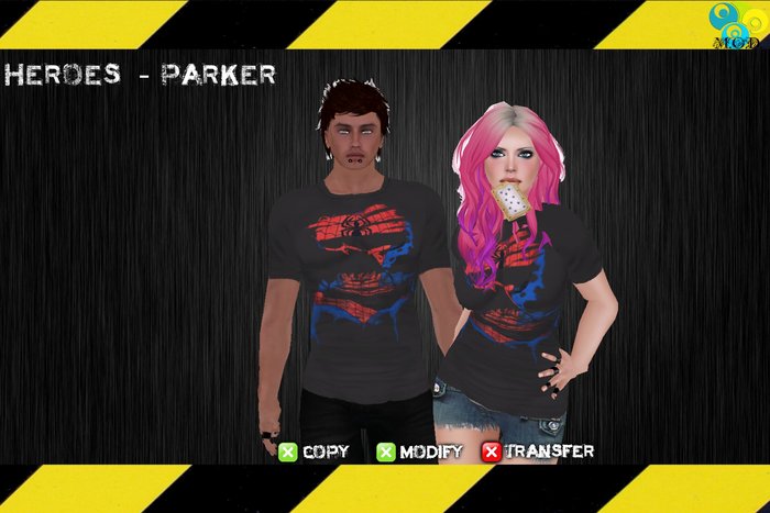 ::MOD:: Heroes - Parker