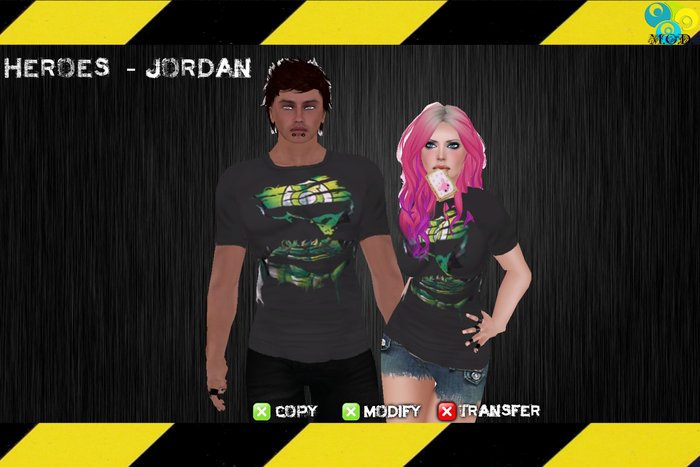 ::MOD:: Heroes - Jordan