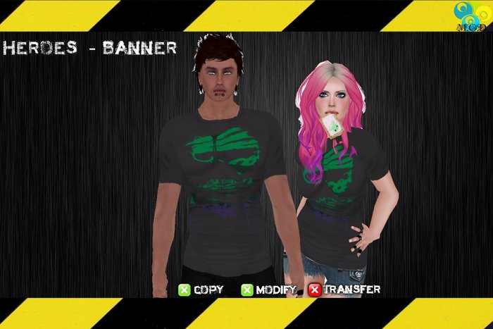 ::MOD:: Heroes - Banner