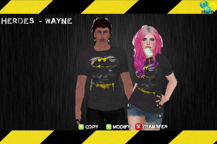 ::MOD:: Heroes - Wayne