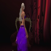 A1***Sorrell's Purple Desire Lingerie