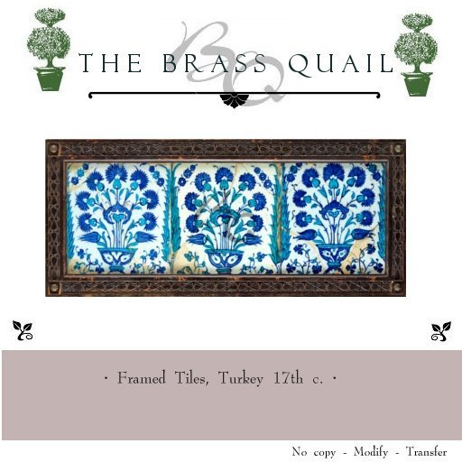 · Turkish Tiles ·