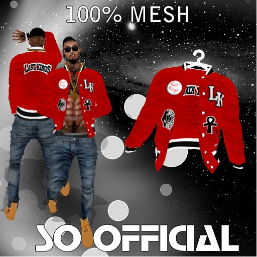 So Official Varsity Jacket 5.0 