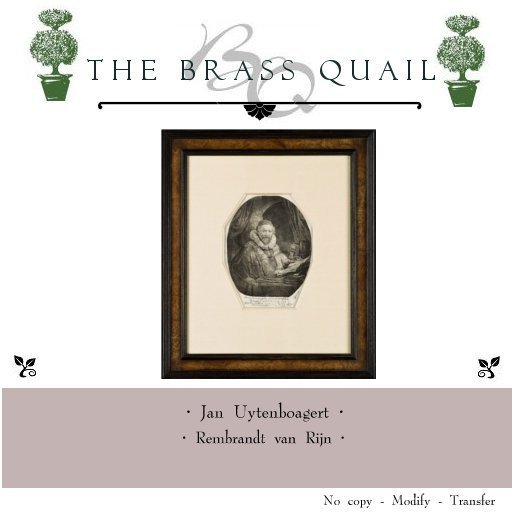 · Jan Uytenboagert ·
