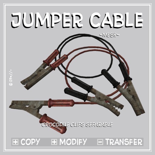 !:P:! * Jumper Cable