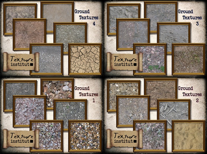 Ground Texture FAT PACK -Seamless Full Perm