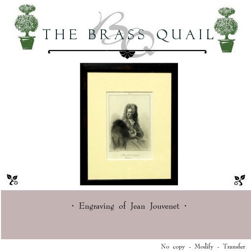 ·Portrait of Jean Jouvenet·