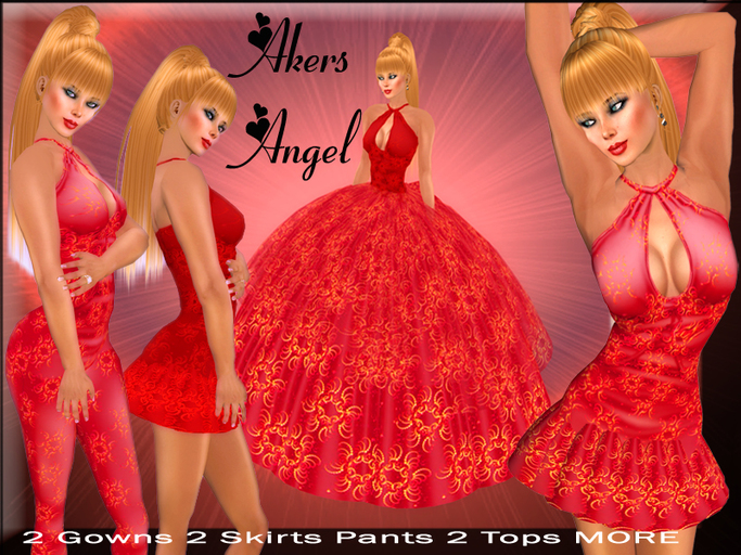 !*Akers* Angel Red