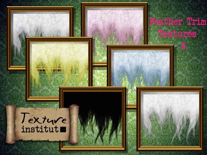 Feather Trim Texture Pack 4