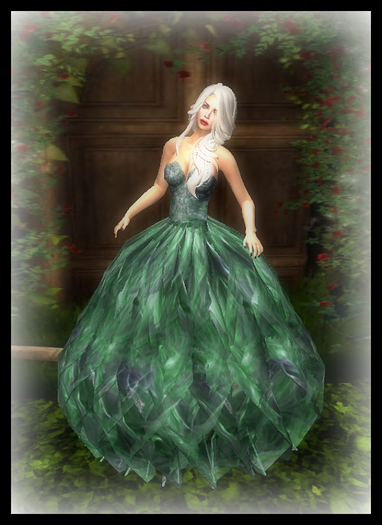 ~*Enchanted*~ Green Gown