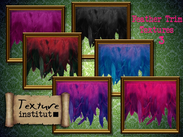 Feather Trim Texture Pack 3