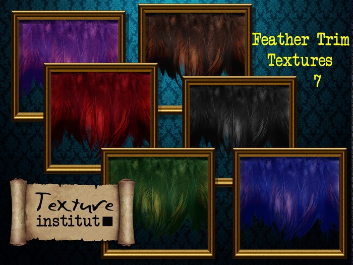 Feather Trim Texture Pack 7
