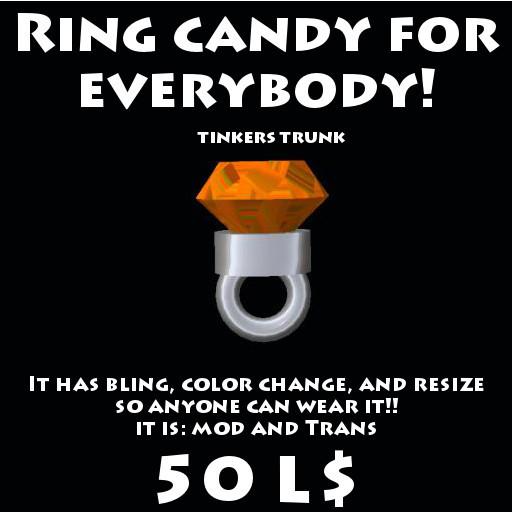 Ring Candy(Tinkers Trunk)