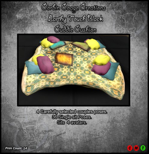 Earthy Touch - Multi Color - Cuddle Cushion